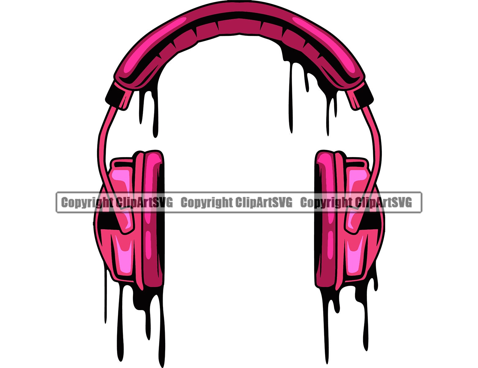 Headphones Art Png