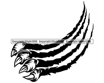 Panther Claws Ripping