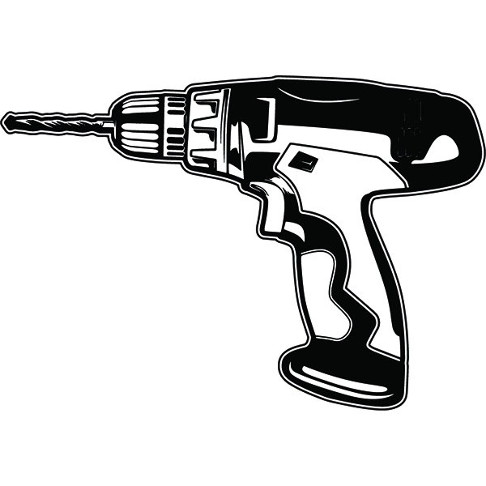 Drill 2 Electric Power Tool Handyman Construction Machine Etsy