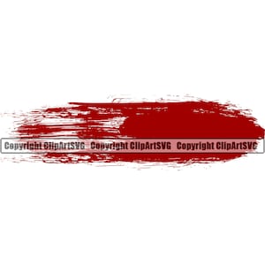 Blood Smear Smeared Drip Dripping Drop Cut Injury Wound Splatter Liquid Gush Spill Horror Design Element Logo SVG PNG Clipart Vector Cut