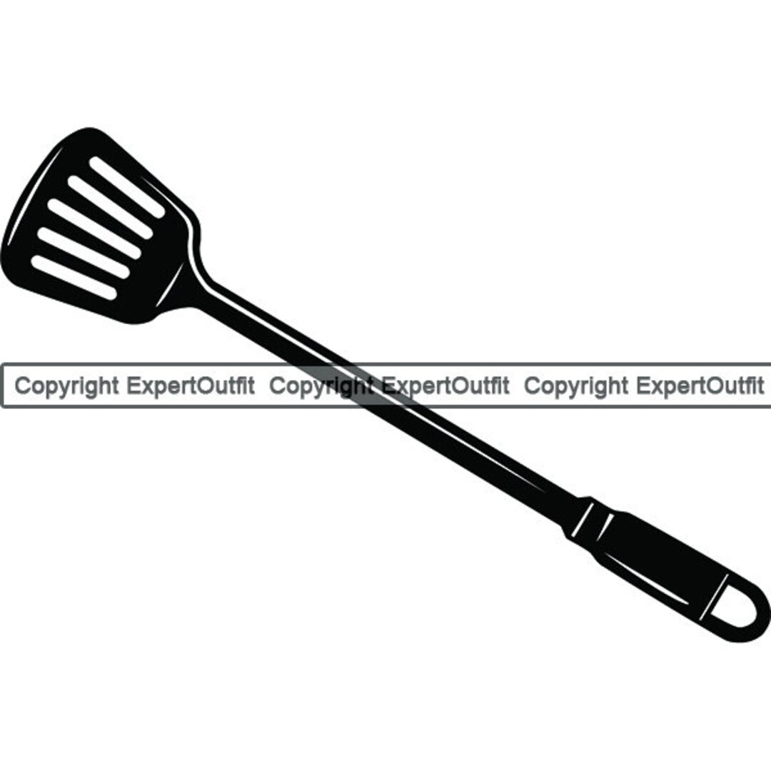 BBQ Spatula Chef Barbecue Steak Sausage Kitchen Grill Tool Utensil ...