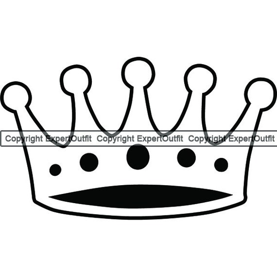 Free Free 98 Simple Queen Crown Svg SVG PNG EPS DXF File