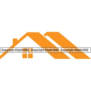 Roofer Roof Roofing Construction Build Builder Handyman Work Tool Fix Repair Service Company Business Design Logo SVG Png Clipart Vector Cut