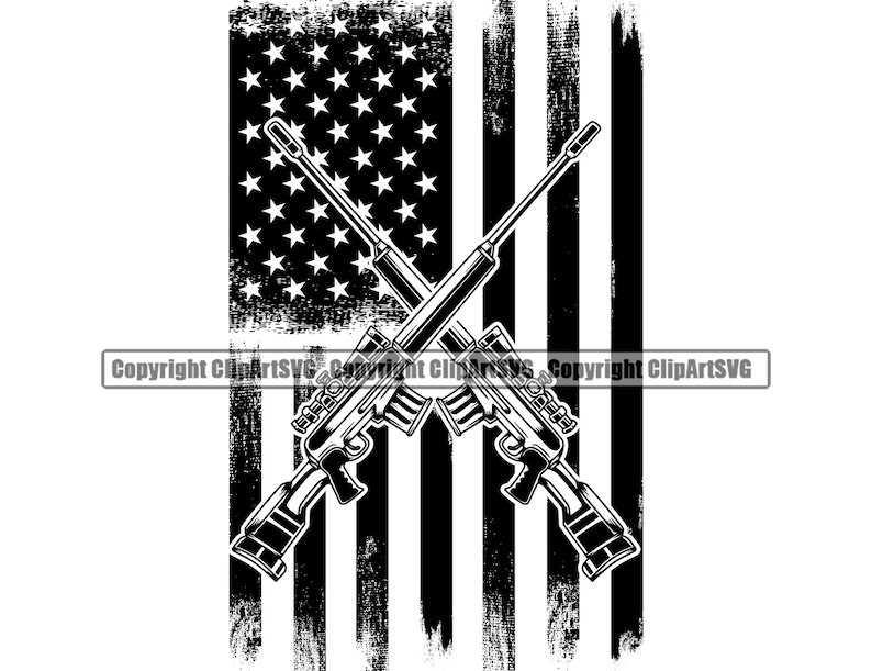 Download Gun Flag USA United States America Pistol Rifle Bullet ...