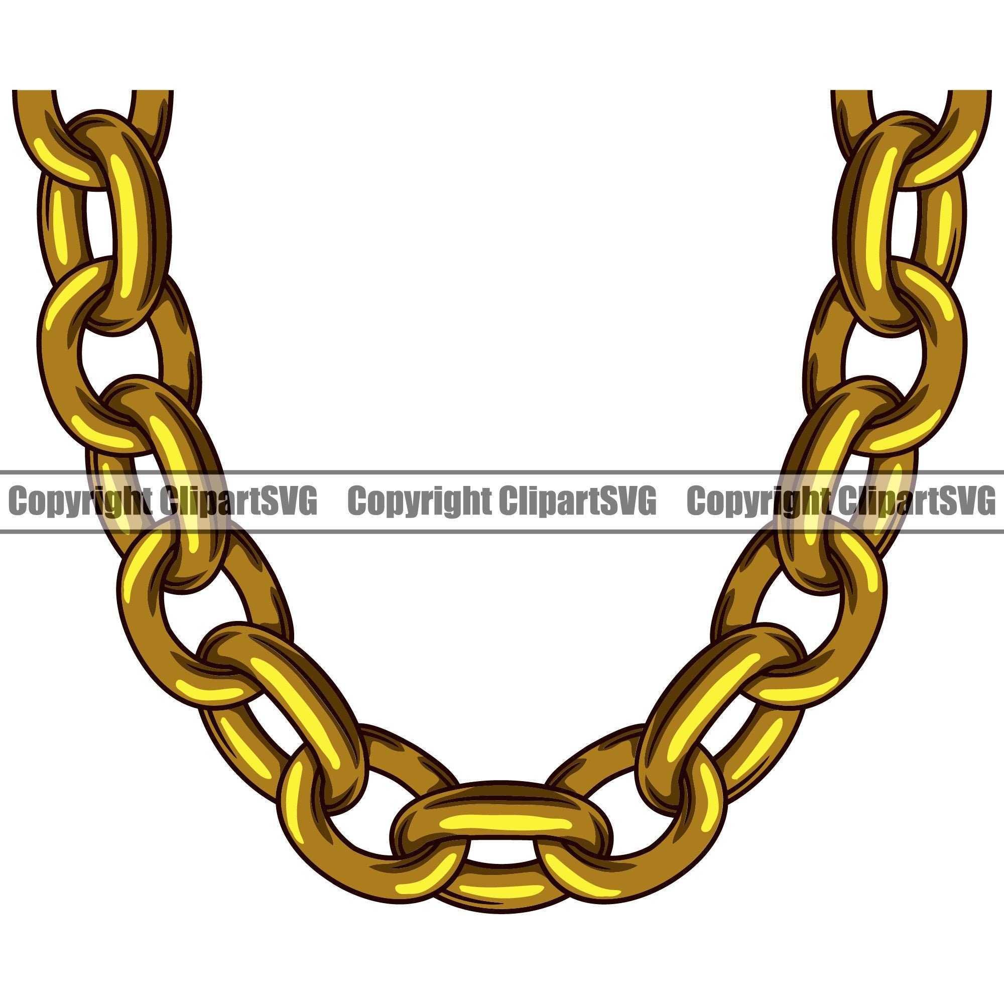 Tools Vector Clipart Of Chains