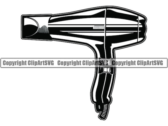 Hair Dryer 1 Barber Tool Hairstylist Salon Shop Haircut Cut Etsy