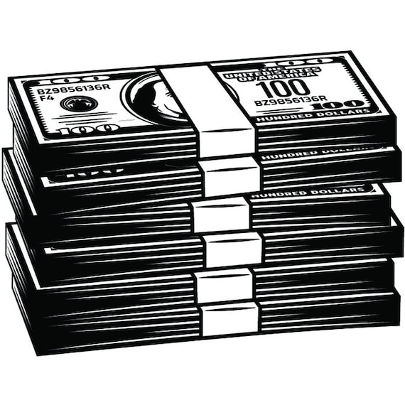 Free Free Money Stack Svg 116 SVG PNG EPS DXF File