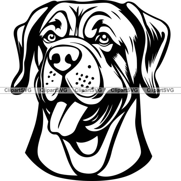 Boerboel Tattoo Svg Etsy Ireland