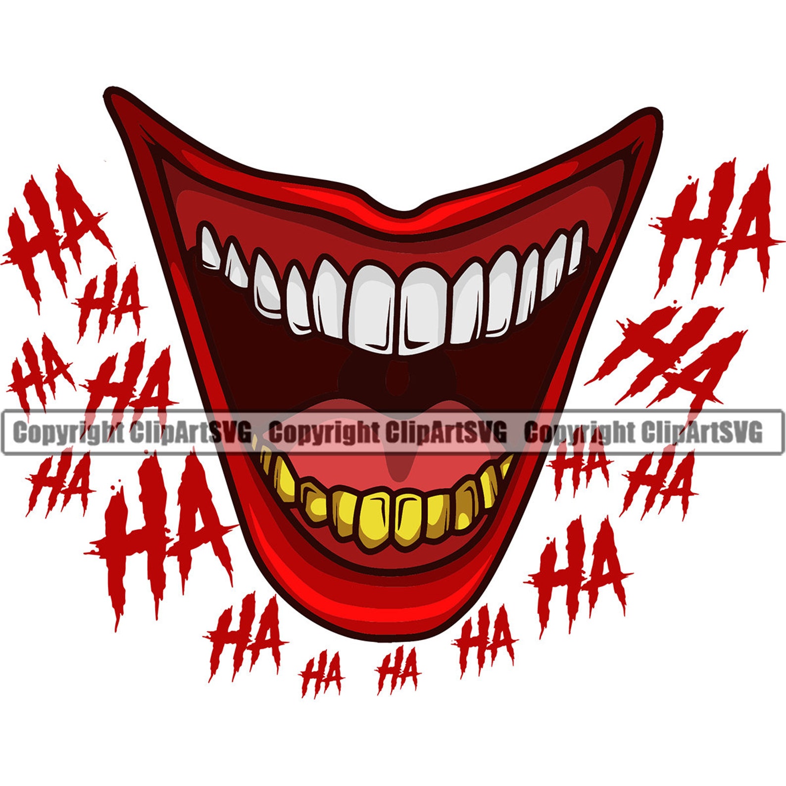 Free Free Joker Smile Svg For Mask 560 SVG PNG EPS DXF File
