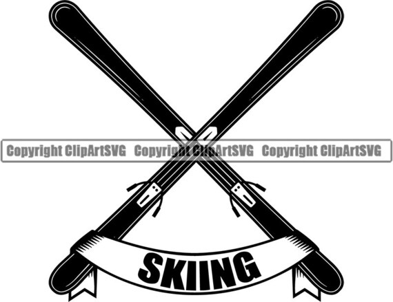 Snow Skiing Logo 23 Equipment Snowboarding Mask Skier Ski Winter Extreme Sport Svg Png Clipart Vector Cricut Cut Cutting Download File