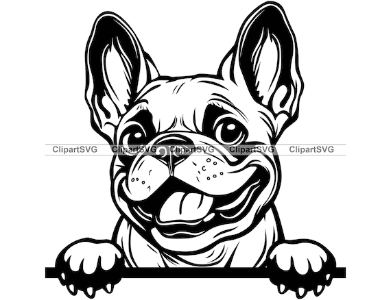 Happy French Bulldog Smiling Face T-Shirt Happy French Bulldog Smiling Face T-Shirt