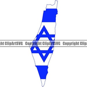 Israel Jude Jüdische Jerusalem Europa Europäische Land Welt Nationale Nation Flagge Karte Logo Kunst .JPG .PNG Clipart Clip Art Design Grafikdatei