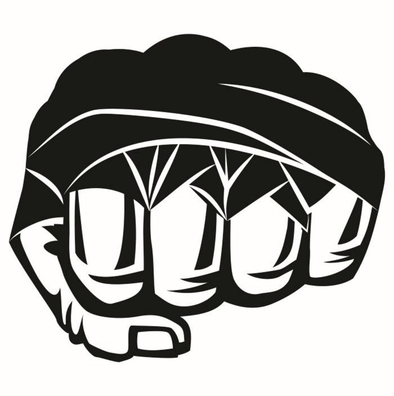 MMA 1 Taped Fist Fight Fighting Fighter Mixed Martial Arts