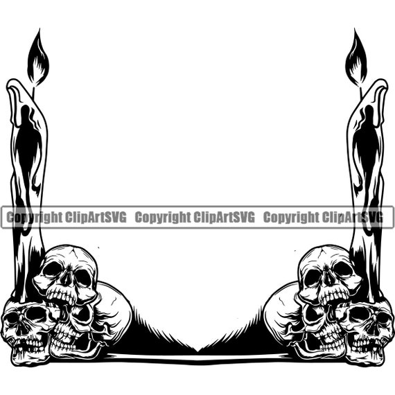 Skull Pile Burning Burn Candle Death Dead Kill Tattoo Design - Etsy Israel Skull Pile Burning Burn Candle Death Dead Kill Tattoo Design - Etsy Israel
