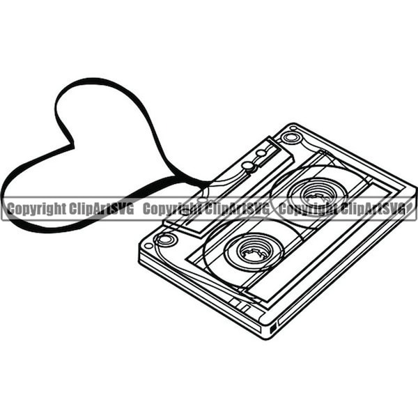 Cassette Tape Printable - Etsy