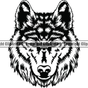 Wilk #12 Maskotka Głowa Twarz Zwierzę Indyjski Grafika Kreskówka College Szkoła Średnia Zespół Sport Logo.SVG .PNG Clipart Wektor Cricut Cięcie Plik do Cięcia