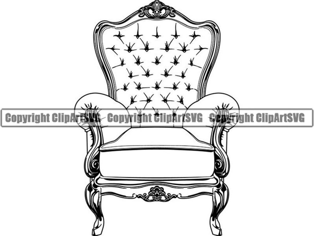 King Chair 1 Furniture Living Room Chair Seat Interior Design Element
