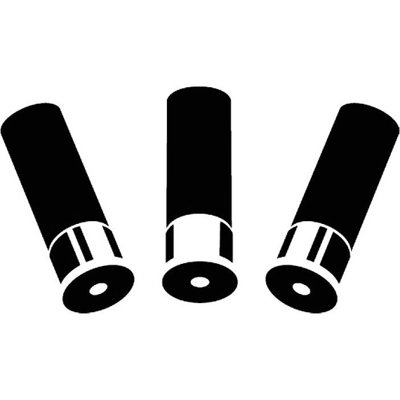 Bullets 8 Ammunition Weapon Shotgun Shells Automatic Western Etsy