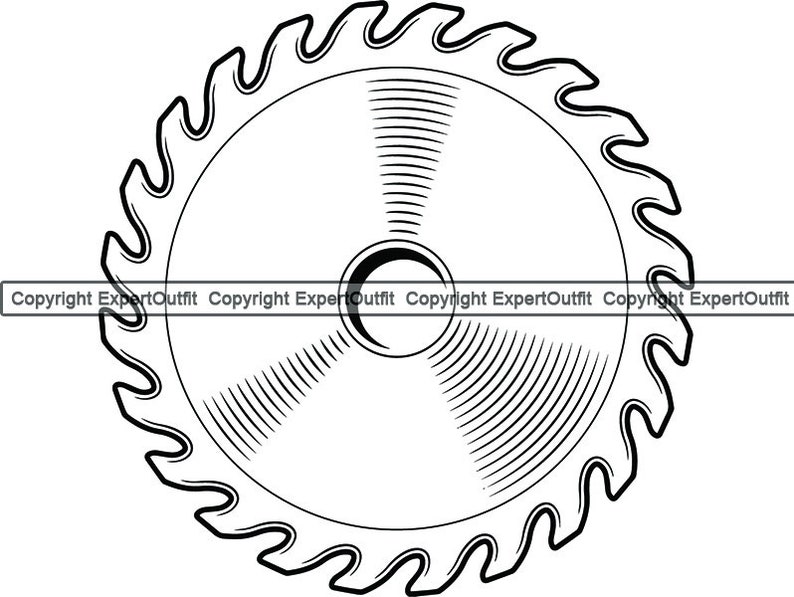 Saw Blade 5 Hardware Cutting Cut Shape Wood Tool Handyman Etsy