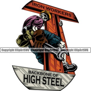 Steel Worker Skeleton Welder Welder Welding Metal Iron Beam Torch Skull Work Build Fix Repair Art Design Logo SVG PNG Clipart Vector Cut