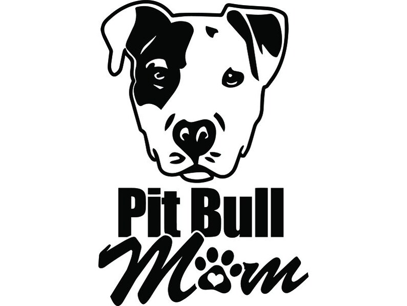 Free Free Pitbull Mom Svg Free 557 SVG PNG EPS DXF File
