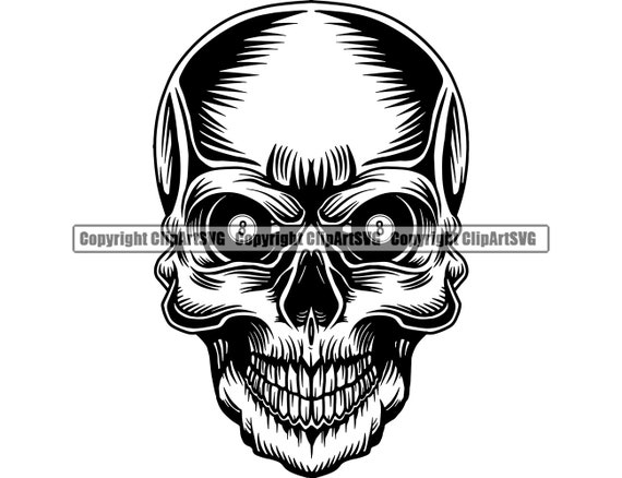 Skull 8 Ball Eyes Billiards Pool Logo Que Stick Eight Nine 9 Etsy