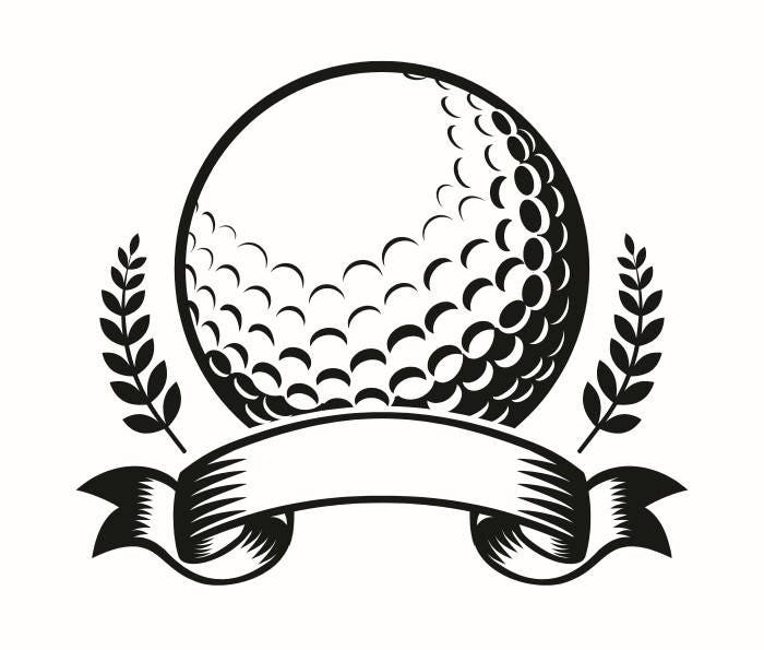 Download Golf Logo 1 Tournament Clubs Iron Wood Golfer Golfing ...