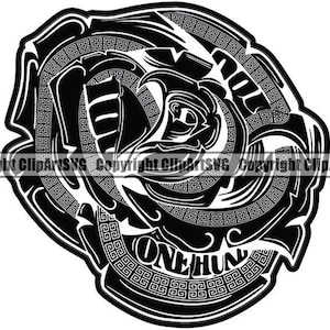 Money #28 Rose Cash 100 Dollar Bills Rich Paid Currency Business Advertising Design Element Logo .SVG .PNG Clipart Vector Cricut Cut Cutting