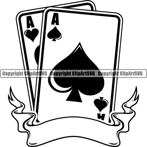 Card Suits Playing Cards Poker Gambling Gamble Bet Betting - Etsy
