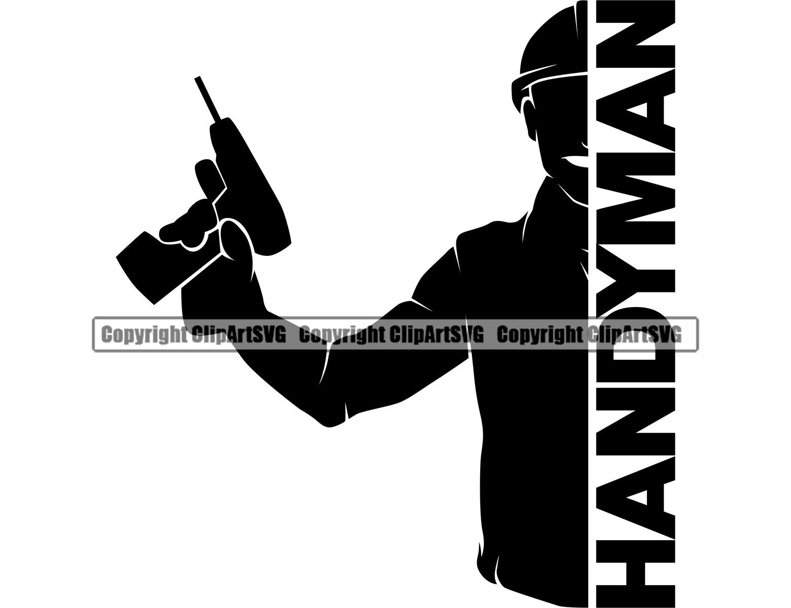 12+ Handyman Home Repair Logo