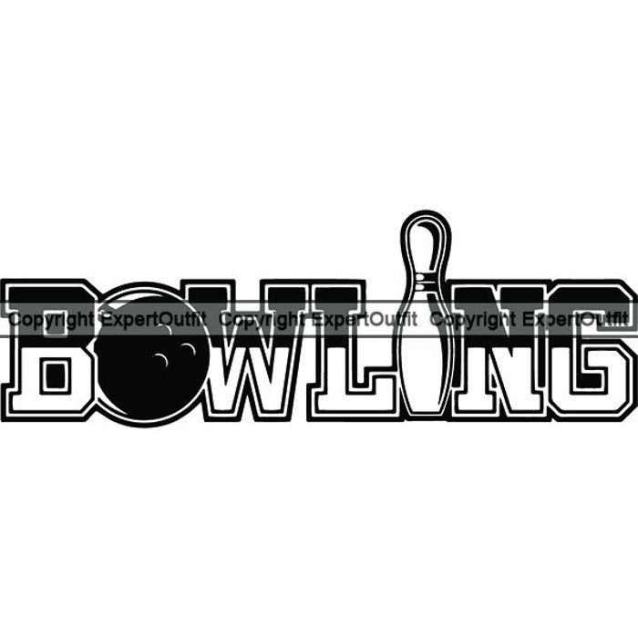 Bowling Font Etsy UK