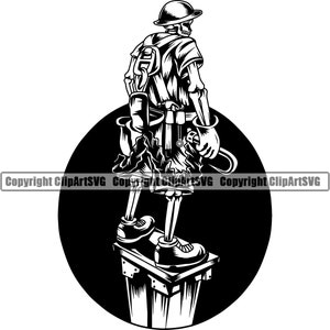 Steel Worker Skeleton Welder Welder Welding Metal Iron Beam Torch Skull Work Build Fix Repair Art Design Logo SVG PNG Clipart Vector Cut