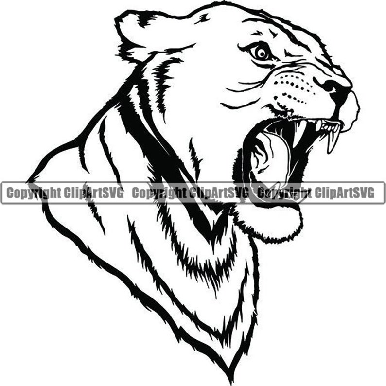 Free Free 138 Female Lion Head Svg SVG PNG EPS DXF File