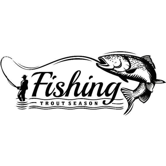 Download Fly Fishing Logo 8 Angling Fish Fresh Water Hunting ...