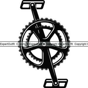 Transport Fahrrad Kurbel Transport Transporter Fahrrad Zyklus Radfahren Kettenblatt Rad Kettenblatt.SVG .PNG Clipart Vektor Cricut Schnitt Schneiden