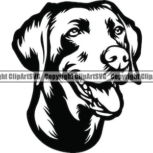 Weimaraner #20 Hunderasse Rassehund Reinrassig K-9 Haustier Jagdhund Tier Hund Vizsla Design Logo .SVG .PNG Clipart Vektor Cricut Schneiden Schneiden
