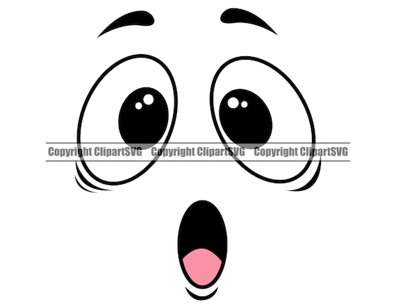 Scared face Clipart. Free Download Transparent .PNG or Vector