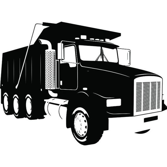 Download Truck Driver 24 Dump Truck Trucker Industrial Construction ...