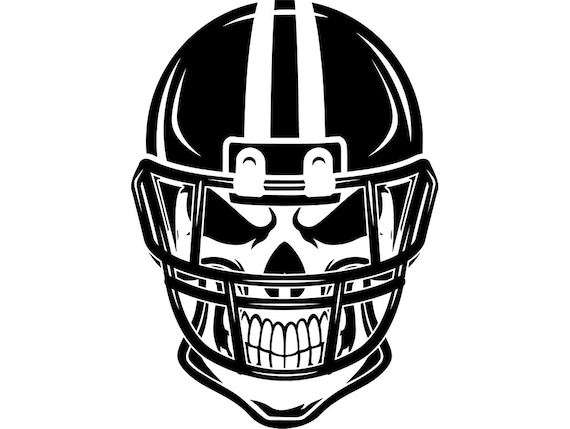 American Football Helmet Logo - MGP Animation