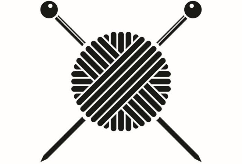 Knitting Logo 1 Knit Yarn Needle Point Crochet Tapestry Stitch Clothes Sewing Svg Eps Png Digital Clipart Vector Cricut Cut Cutting File Knitting Logo 1 Knit Yarn Needle Point Crochet Tapestry Stitch Clothes Sewing Svg Eps Png Digital Clipart Vector Cricut Cut Cutting File