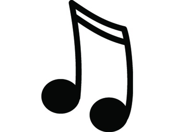 6/" Piano Keyboard Music Treble Clef Embroidery Patch