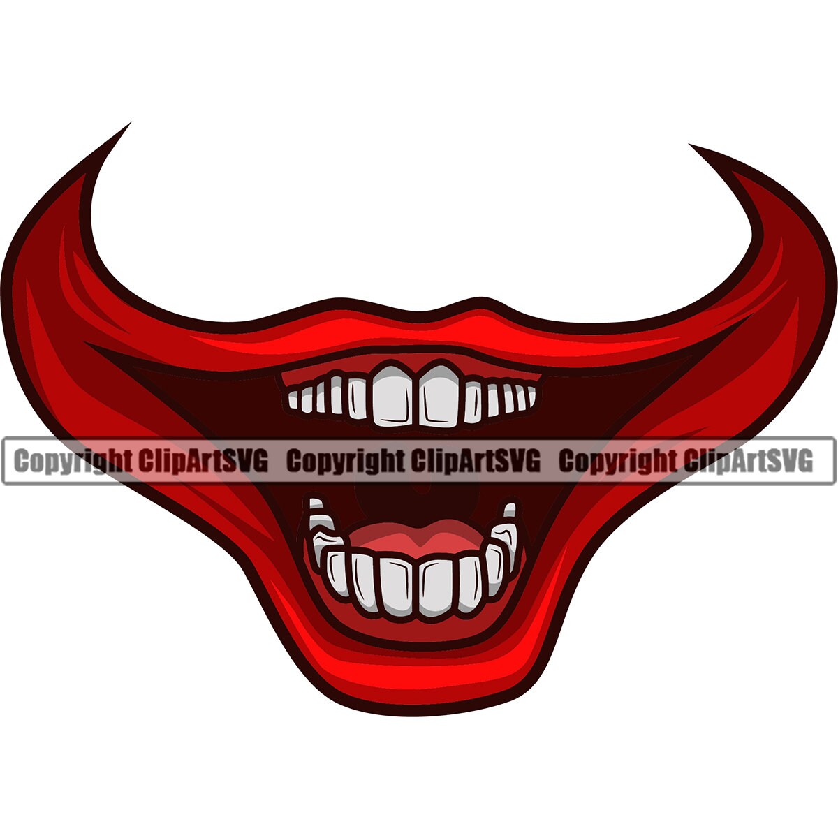 Download Joker Smile Clown Laughing Ha Funny Mouth Mask Evil Grin ...