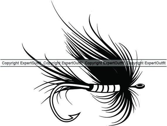 Download Sport Fishing Fly Lure Fly Flies Angler Angling Bait Catch Etsy
