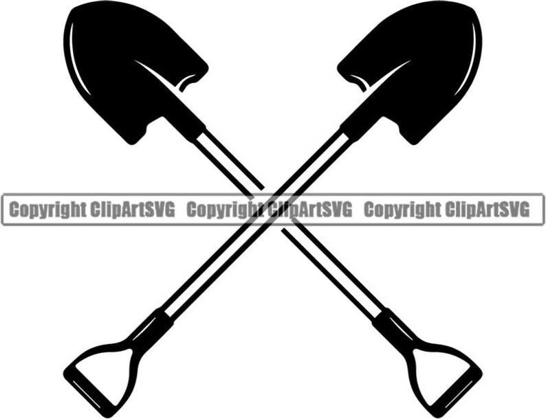 Construction Logo 41 Shovel Dig Tool Toolbox Handyman Work Etsy