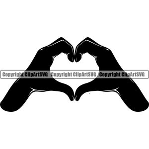 Mão fazendo formato de coração em forma de raio de sol raio de sol amor cuidados com a família arte design citação símbolo elemento de design logotipo svg arquivo de corte cricut de vetor png