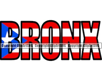Puerto Rico Rican Bronx NY Name Word Text Flag Country World Nation Map  Sign Symbol Design Element Logo SVG PNG Clipart Vector Cricut Cut - Etsy  Hong Kong