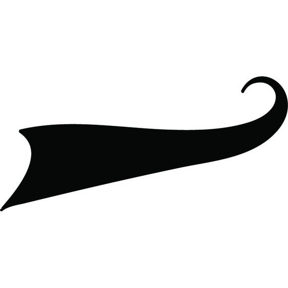 Download Text Tail 1 Swoosh Swash Vintage Retro Style School Team ...
