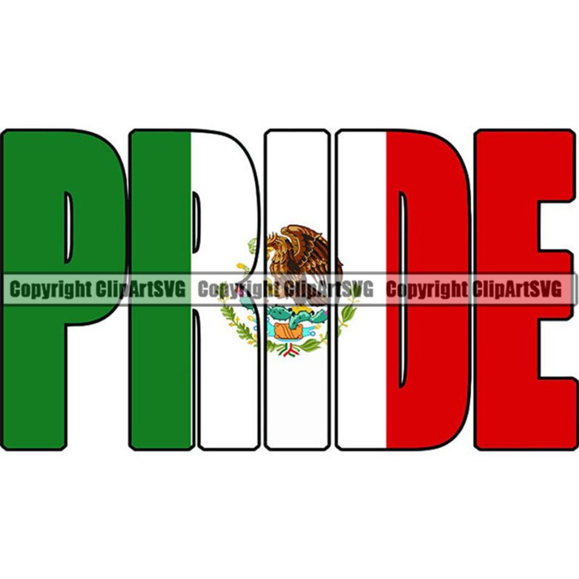 Mexico Pride Flag Mexican Spanish North America Country World National