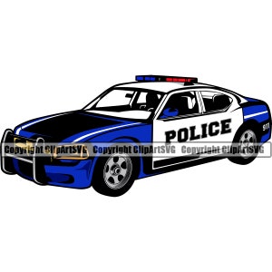 Polizei Cop Auto Tatort Polizei Tape CSI Law Enforcement Lawyer Patrouille Art Design Element Logo SVG PNG Clipart Vektor Schnitt Schneidedatei