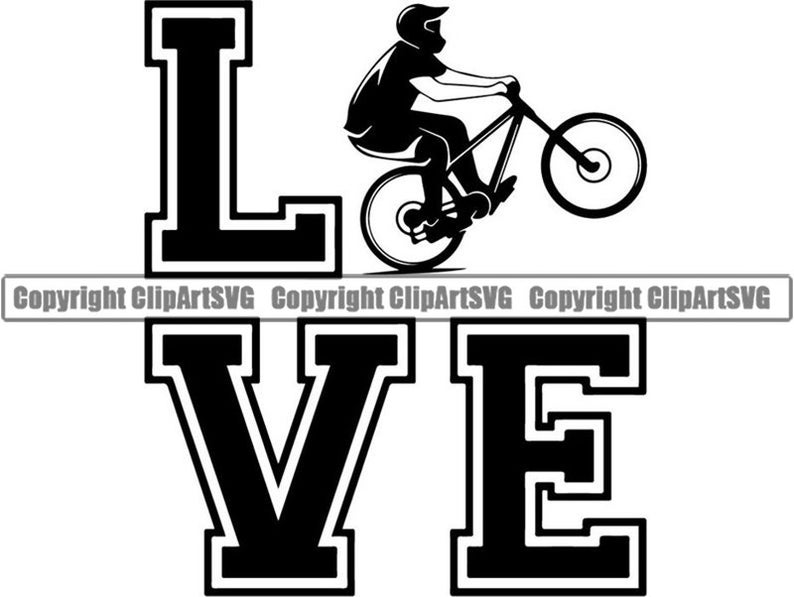Love Bicycle 6 Wheel Tire Rim Spoke Cycle Cycling Bike Helmet Etsy